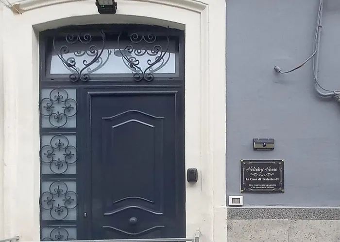 La Casa Di Federico Ii Appartement Catane