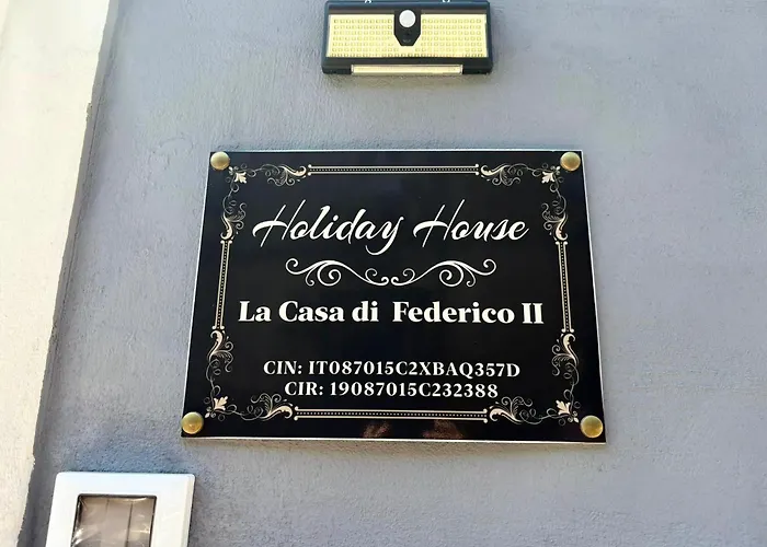 La Casa Di Federico Ii * Catane